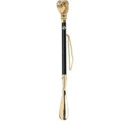 Il Marchesato Gold plated shoehorn Online