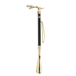 Il Marchesato Gold plated shoehorn New