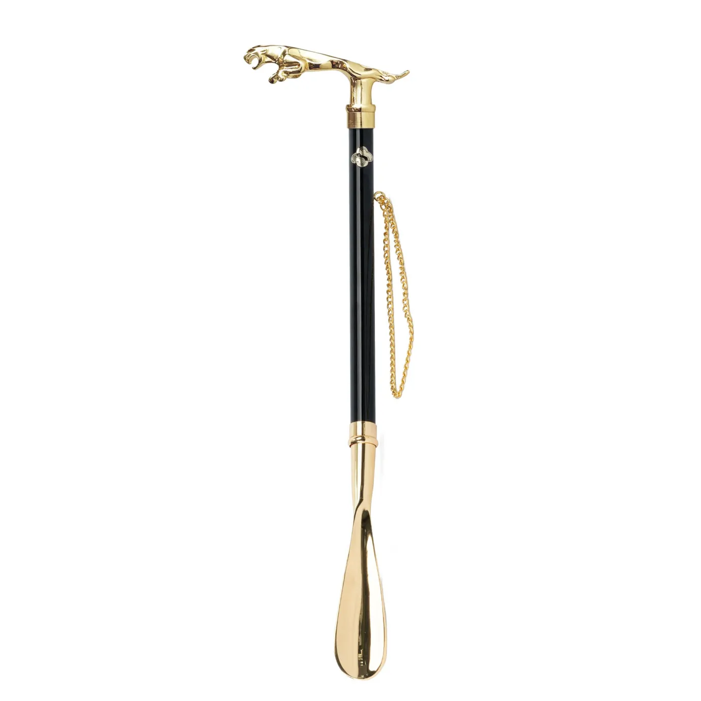 Il Marchesato Gold plated shoehorn New