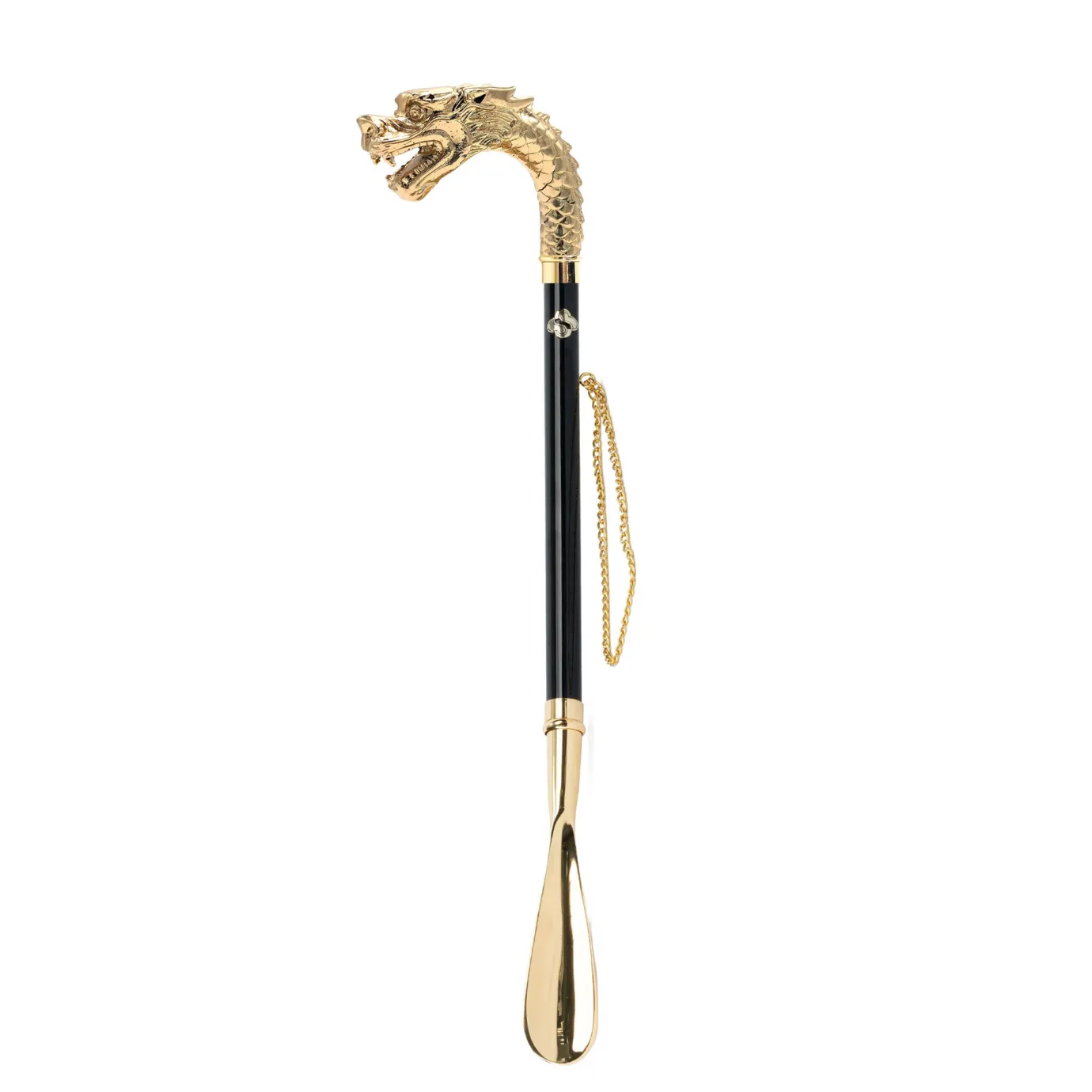 Il Marchesato Gold plated shoehorn New