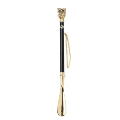 Il Marchesato Gold plated shoehorn Discount