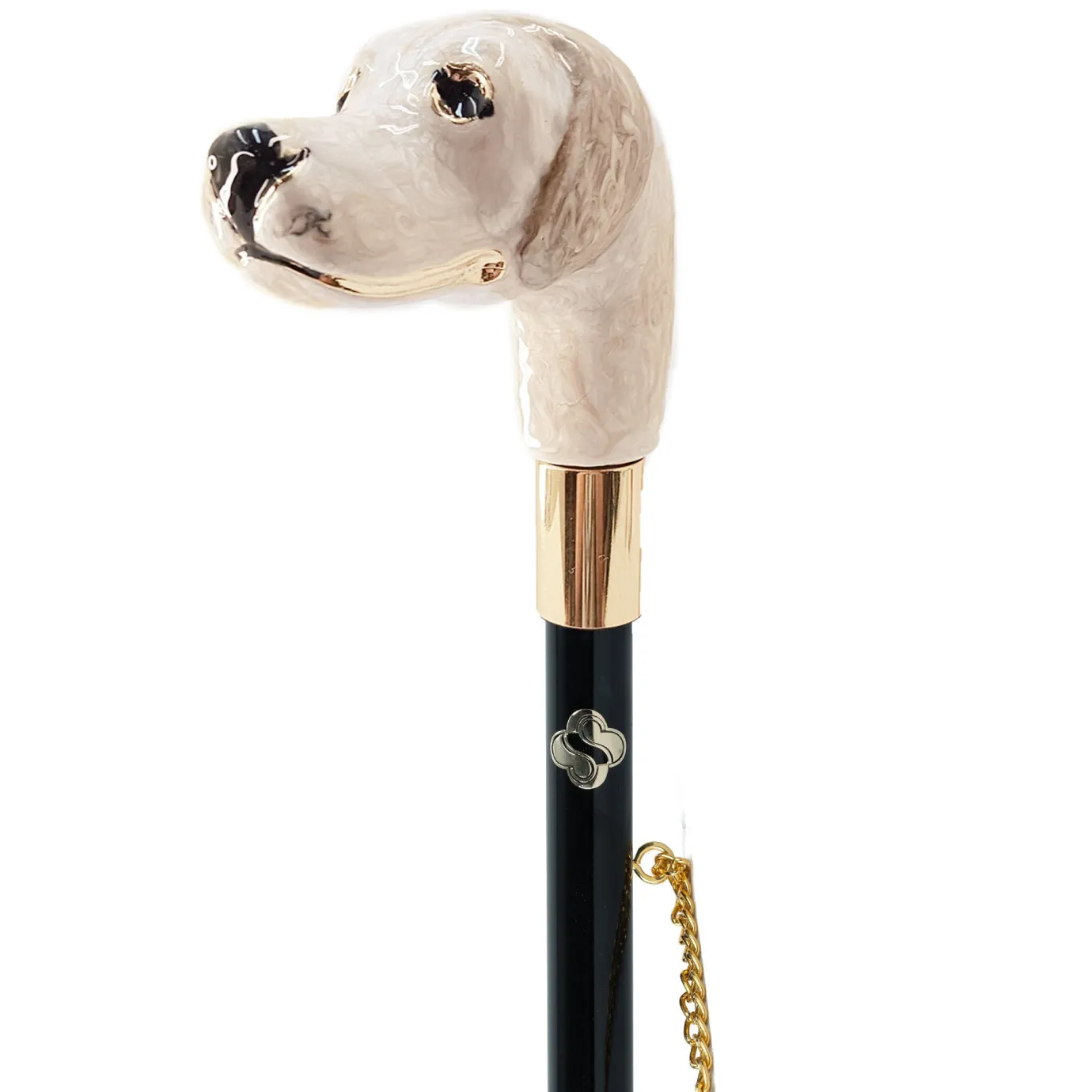 Il Marchesato Gold plated shoehorn New