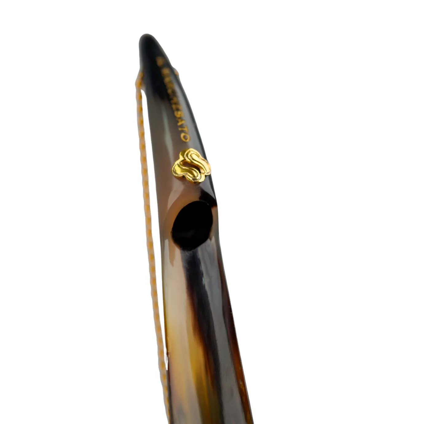 Il Marchesato Gold plated shoehorn Outlet