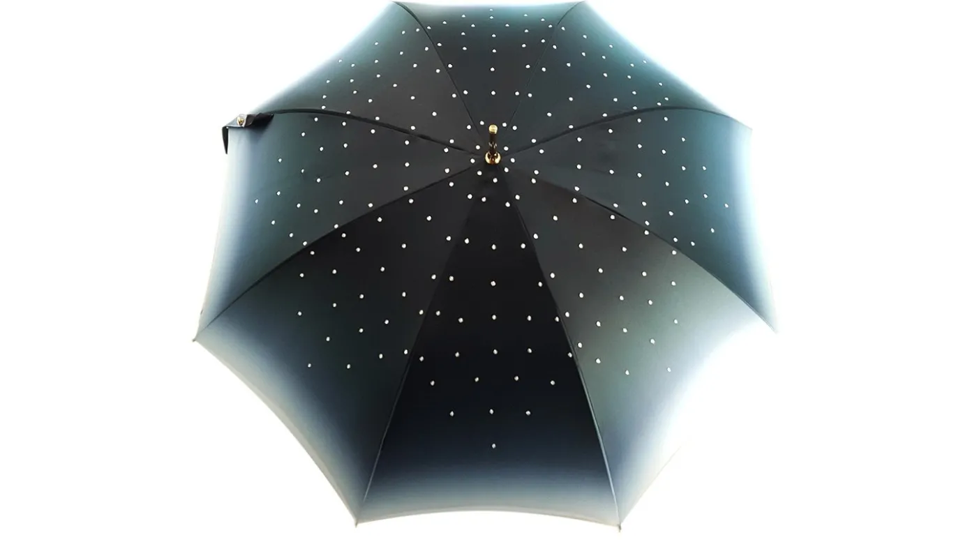 Il Marchesato Gold Skull Umbrella New