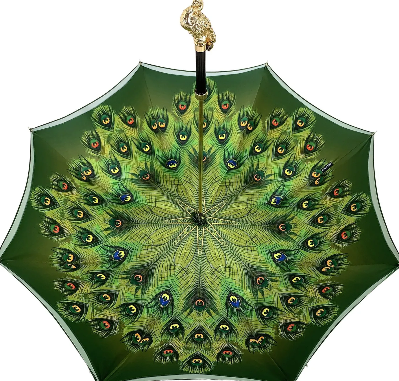 Il Marchesato Green Peacock Umbrella Hot