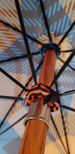 Il Marchesato Handmade Whanghee Bamboo-Gentlemen's Umbrella Clearance