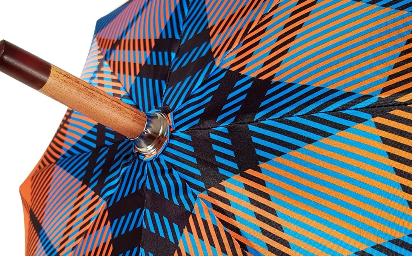 Il Marchesato Handmade Whanghee Bamboo-Gentlemen's Umbrella Clearance