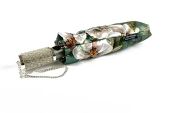Il Marchesato Ladies Folding Umbrella - Exclusive Floral Design Best