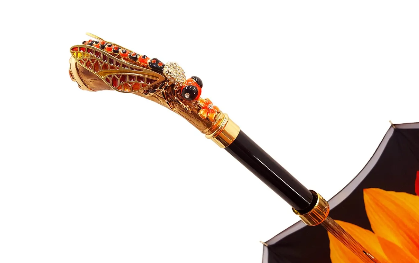 Il Marchesato Luxury Dragonfly Umbrella, Double Cloth Fashion