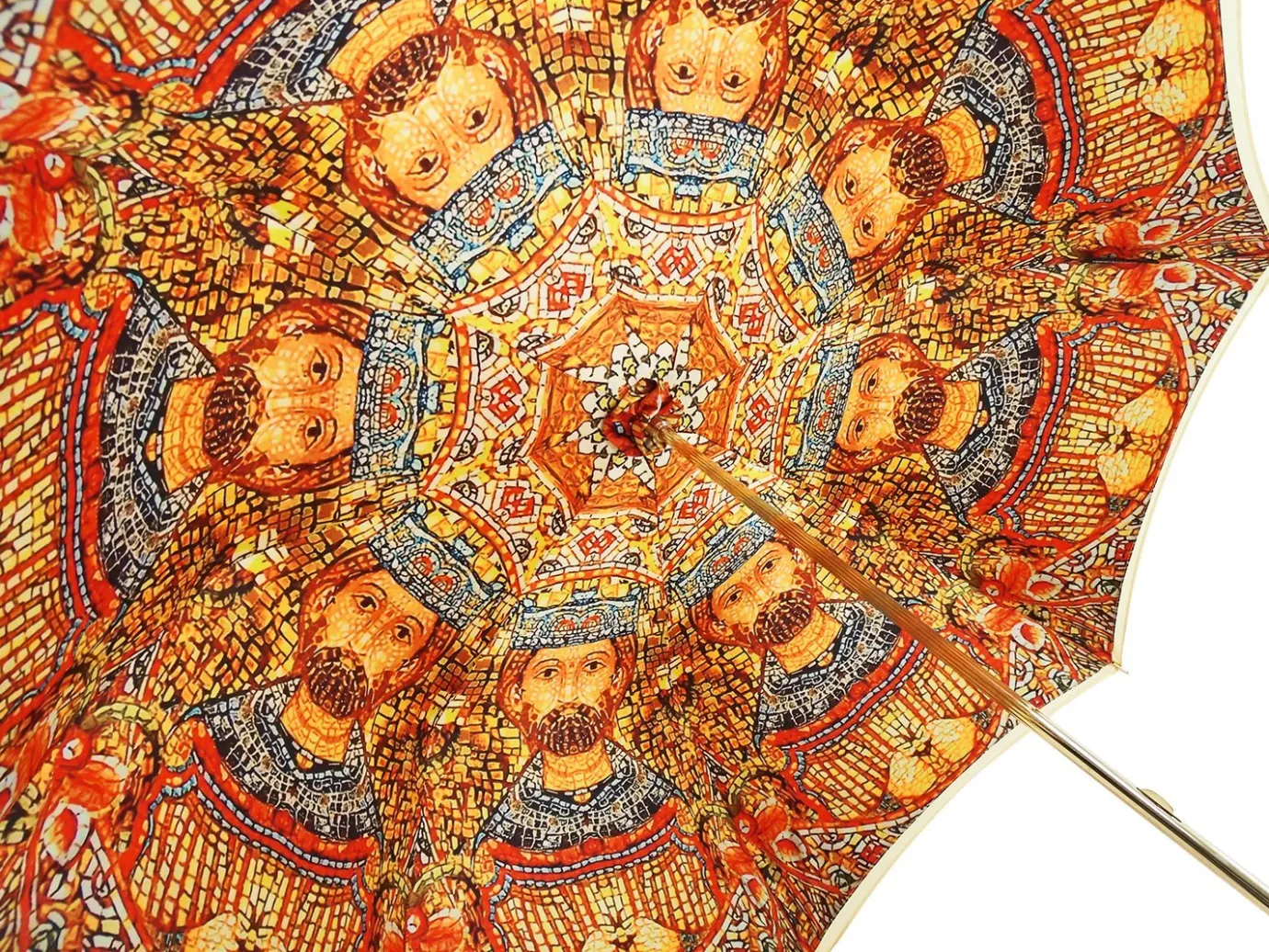 Il Marchesato Luxury Gradient Yellow Umbrella, Double Cloth Online