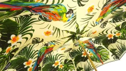 Il Marchesato Luxury Parrot Umbrella, Double Cloth Sale
