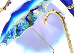 Il Marchesato Luxury Peacock Umbrella Outlet