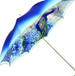 Il Marchesato Luxury Peacock Umbrella Outlet