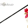 Il Marchesato Luxury Rooster Walking Cane Fashion