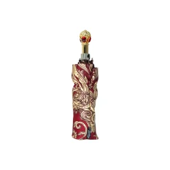 Il Marchesato ombrelli Burgundy crown design - Mylord red stones Handl Best