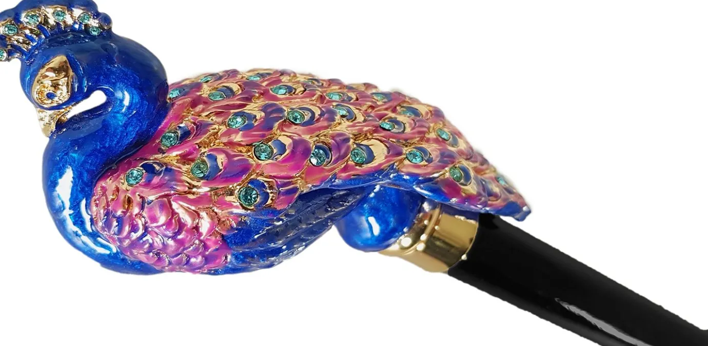Il Marchesato Peacock Umbrella Sale