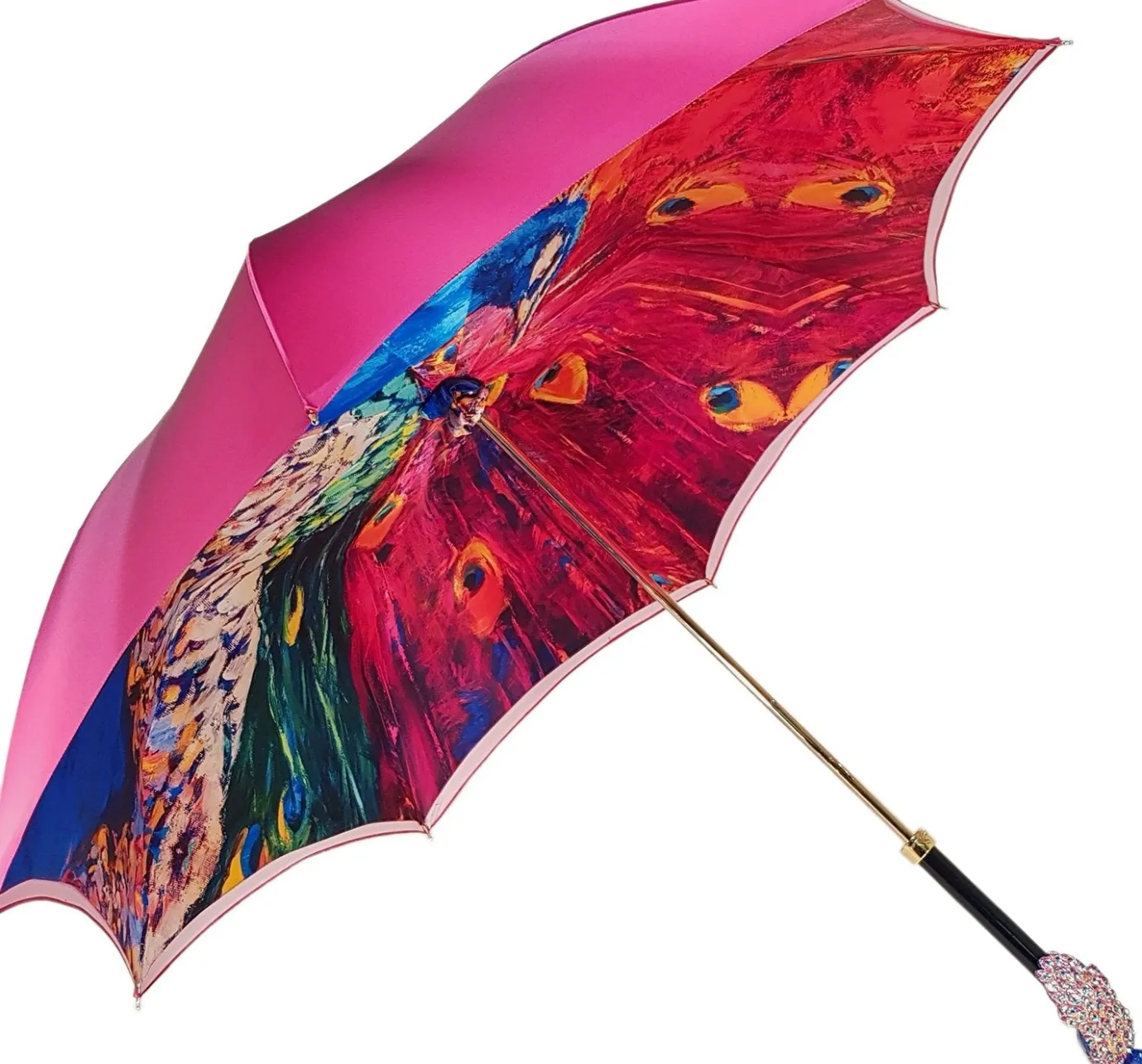 Il Marchesato Peacock Umbrella Sale