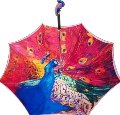 Il Marchesato Peacock Umbrella Sale