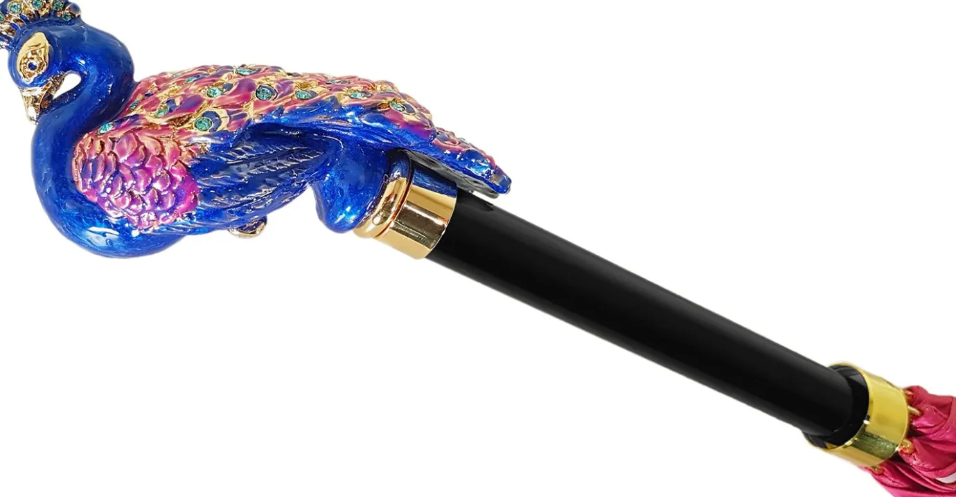 Il Marchesato Peacock Umbrella Sale