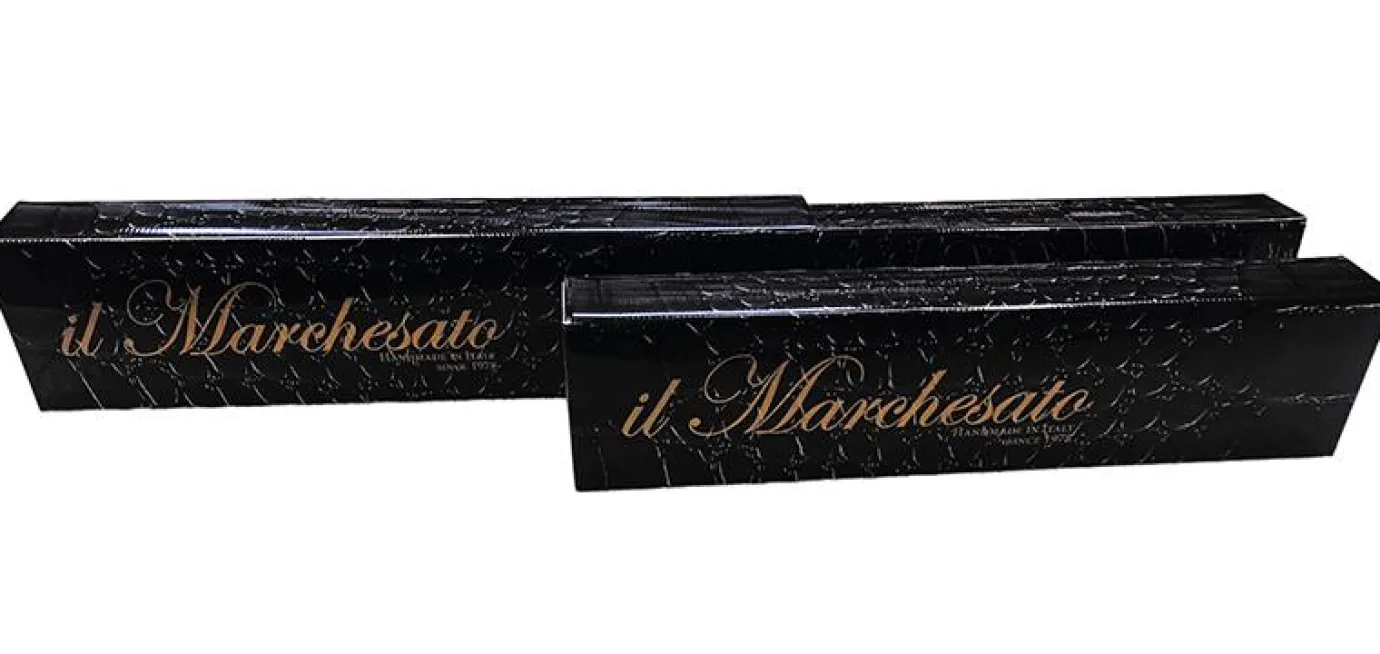 Il Marchesato Red Flowered Umbrella New