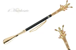 Il Marchesato Silver plated shoehorn Outlet