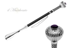 Il Marchesato Silver plated shoehorn Sale