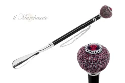 Il Marchesato Silver plated shoehorn Best