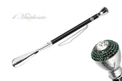 Il Marchesato Silver plated shoehorn Discount