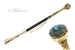 Il Marchesato Silver plated shoehorn Online