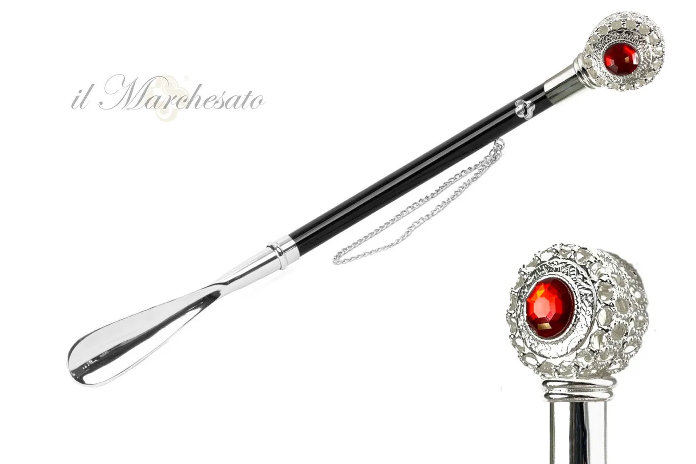 Il Marchesato Silver plated shoehorn Fashion