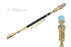 Il Marchesato Silver plated shoehorn Discount
