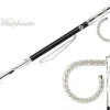 Il Marchesato Silver plated shoehorn New