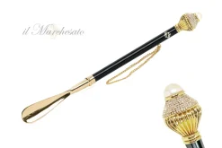 Il Marchesato Silver plated shoehorn Clearance