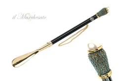 Il Marchesato Silver plated shoehorn Clearance
