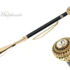 Il Marchesato Silver plated shoehorn Online