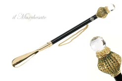 Il Marchesato Silver plated shoehorn Outlet