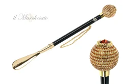 Il Marchesato Silver plated shoehorn Best