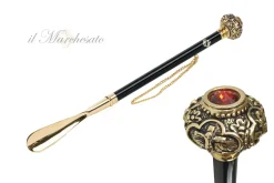 Il Marchesato Silver plated shoehorn Outlet