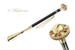 Il Marchesato Silver plated shoehorn Clearance