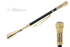 Il Marchesato Silver plated shoehorn Discount