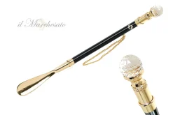 Il Marchesato Silver plated shoehorn Online