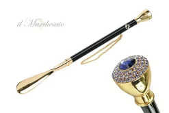 Il Marchesato Silver plated shoehorn Hot