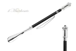 Il Marchesato Silver plated shoehorn New