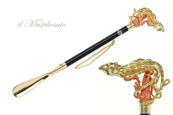 Il Marchesato Silver plated shoehorn Discount