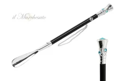 Il Marchesato Silver plated shoehorn Outlet
