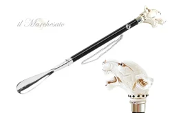 Il Marchesato Silver plated shoehorn New