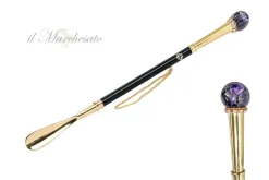 Il Marchesato Silver plated shoehorn Hot