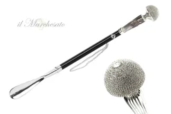 Il Marchesato Silver plated shoehorn Outlet