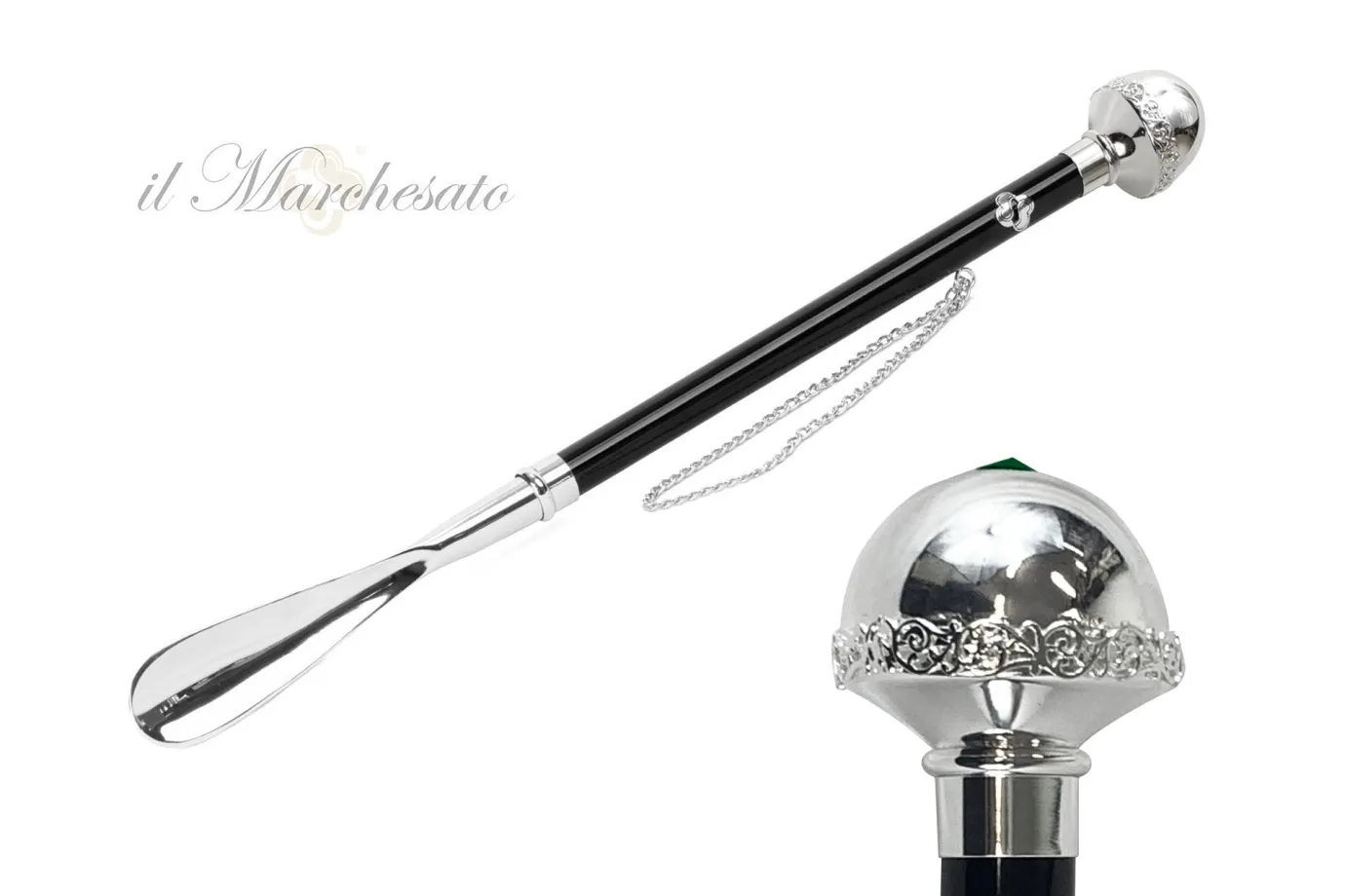 Il Marchesato Silver plated shoehorn Fashion