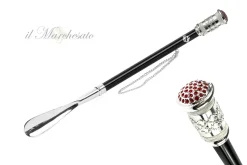 Il Marchesato Silver plated shoehorn Outlet